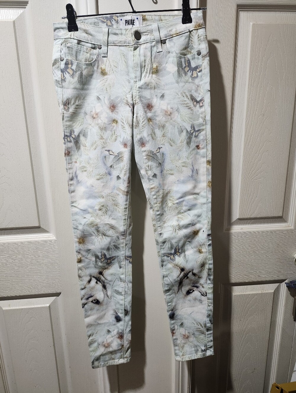 Rare PAIGE Verdugo Ultra Skinny Jeans